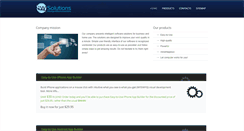 Desktop Screenshot of easy-to-use-solutions.com