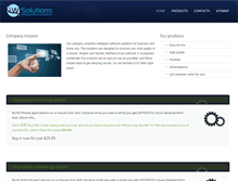 Tablet Screenshot of easy-to-use-solutions.com